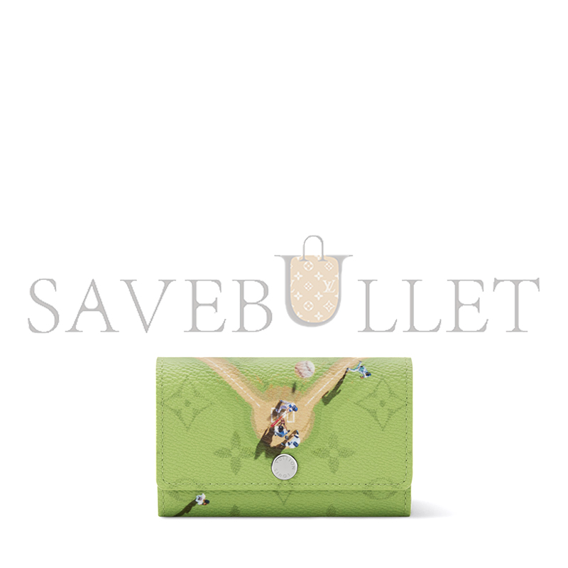 LOUIS VUITTON MASTER 6 KEY HOLDER M2A351 (10*7cm)